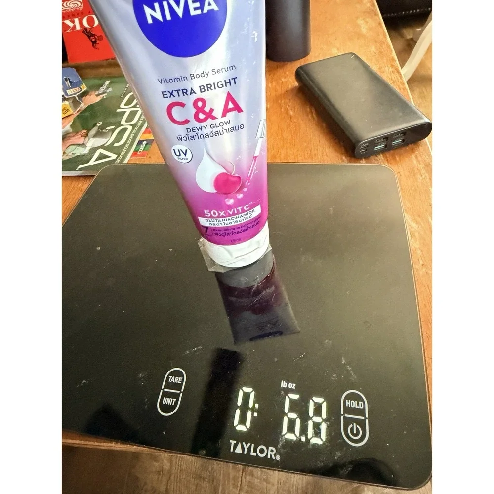 NIVEA Extra Bright C & A Dewy Glow Vitamin Body Serum 170ml Thailand 2 Pack